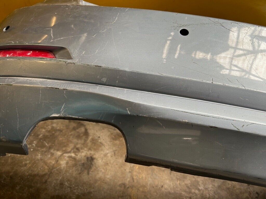 BMW 3 SERIES F30 SE PRE LCI 2012 - 2015 REAR BUMPER WITH PDC HOLES GENUINE