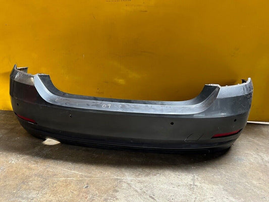 BMW 4 SERIES F32 F33 F36 SPORT 2014 REAR BUMPER WITH PDC HOLES GENUINE