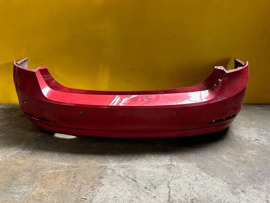 BMW 3 SERIES F30 SE LCI 2015 - 2018 REAR BUMPER WITH PDC HOLES GENUINE