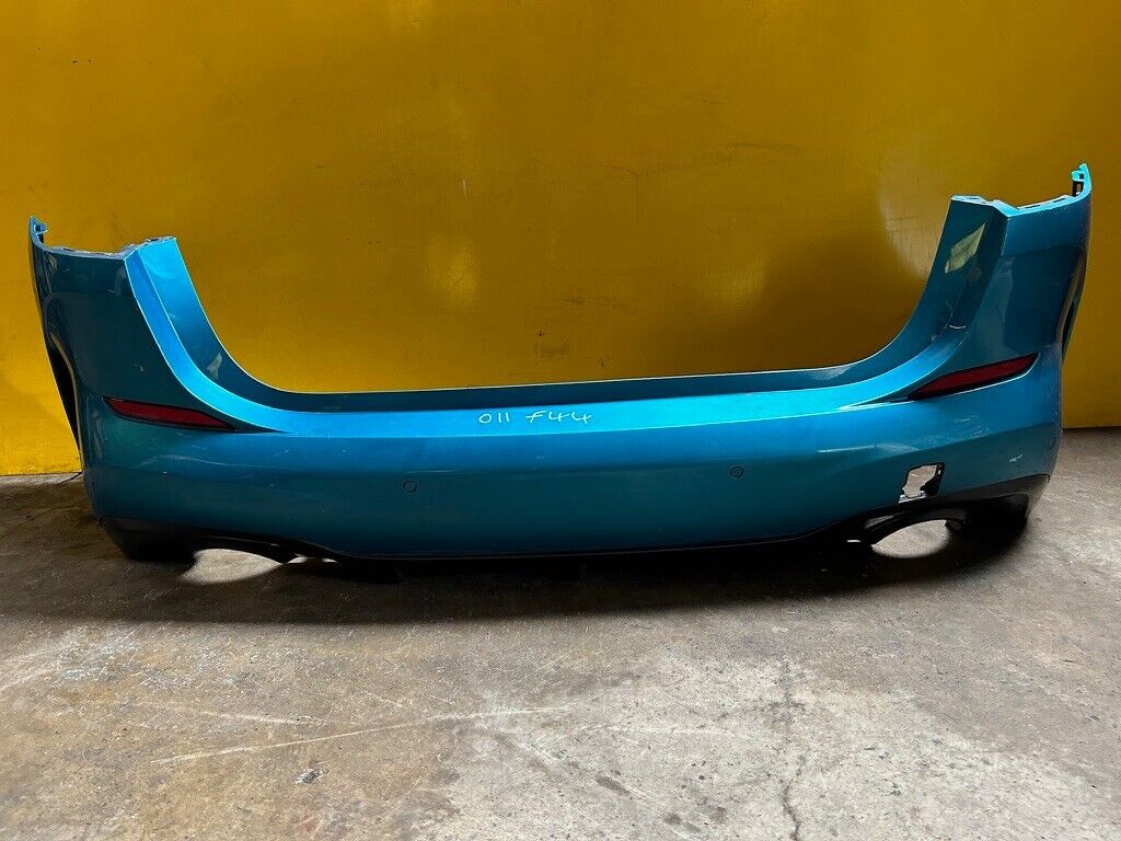 BMW 2 SERIES F44 GRAN COUPE M SPORT 2020 - 2023 REAR BUMPER COMPLETE WITH PDC