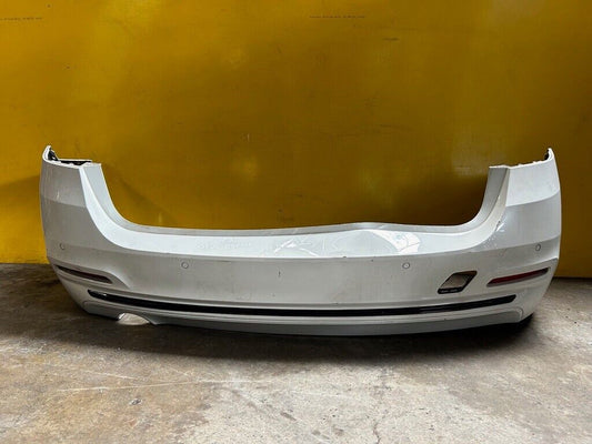 BMW 3 SERIES TOURING LCI 318i SPORT F31 2015-2018 REAR BUMPER WITH PDC GENUINE