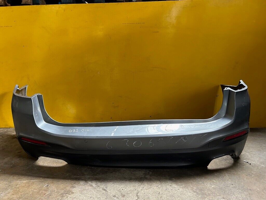 BMW 5 SERIES TOURING G31 PRE LCI M SPORT 2017-2020 REAR BUMPER COMPLETE WITH PDC