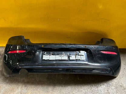 BMW 1 SERIES F20 F21 SE / SPORT LCI 2015-2019 REAR BUMPER WITH PDC HOLES GENUINE