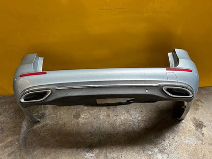 MERCEDES BENZ E CLASS E220d SE ESTATE S213 2016-2020 REAR BUMPER COMPLETE W/PDC