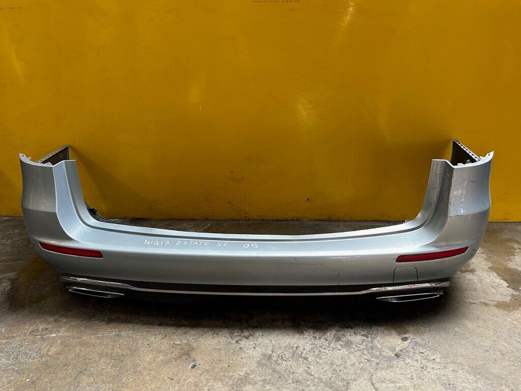 MERCEDES BENZ E CLASS E220d SE ESTATE S213 2016-2020 REAR BUMPER COMPLETE W/PDC