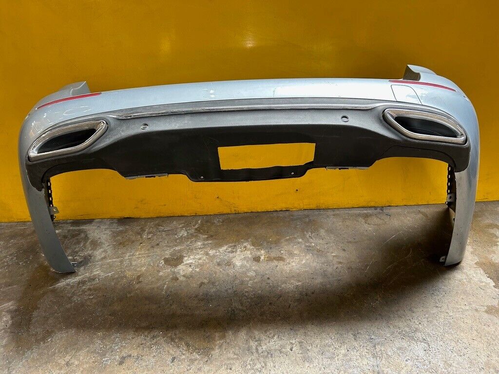 MERCEDES BENZ E CLASS E220d SE ESTATE S213 2016-2020 REAR BUMPER COMPLETE W/PDC