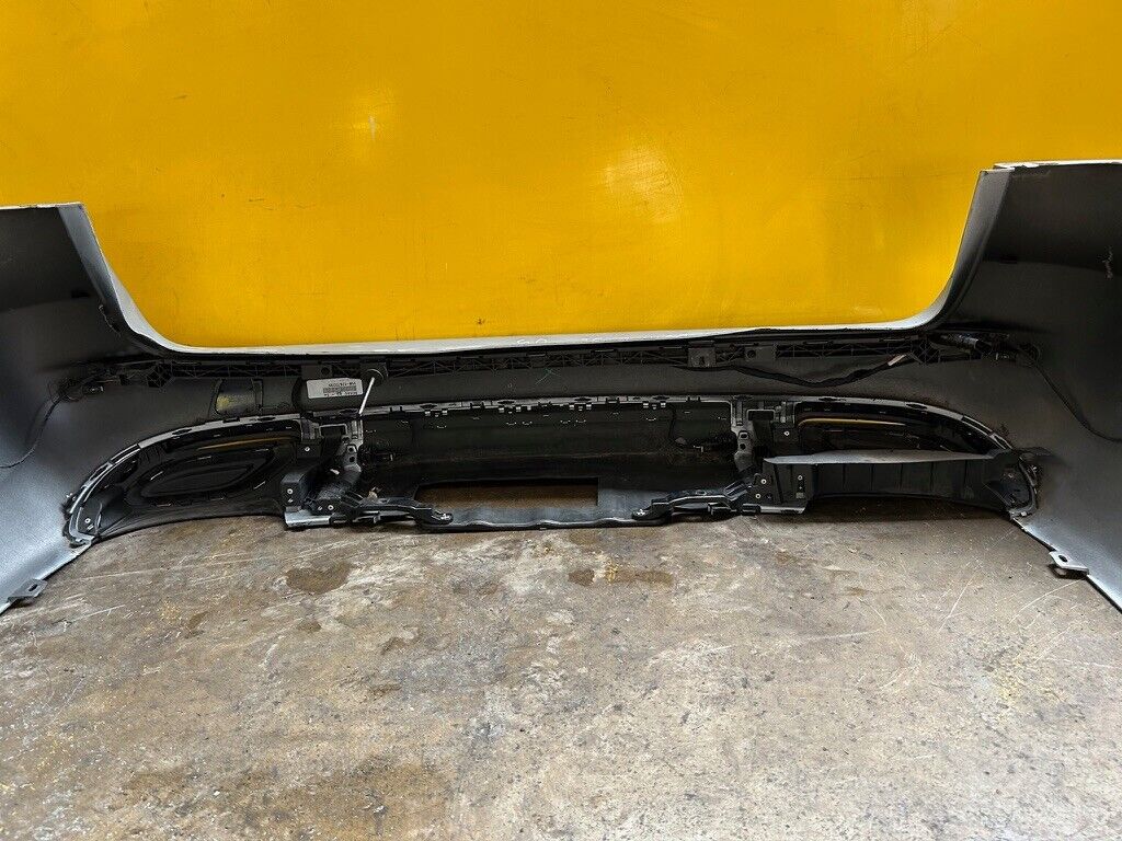 MERCEDES BENZ E CLASS E220d SE ESTATE S213 2016-2020 REAR BUMPER COMPLETE W/PDC