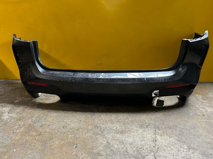 BMW X3 G01 M SPORT 2021 - 2024 LCI REAR BUMPER COMPLETE WITH PDC