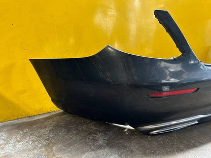 MERCEDES BENZ E CLASS E220d SE W213 2016-2020 REAR BUMPER W/PDC DAMAGED