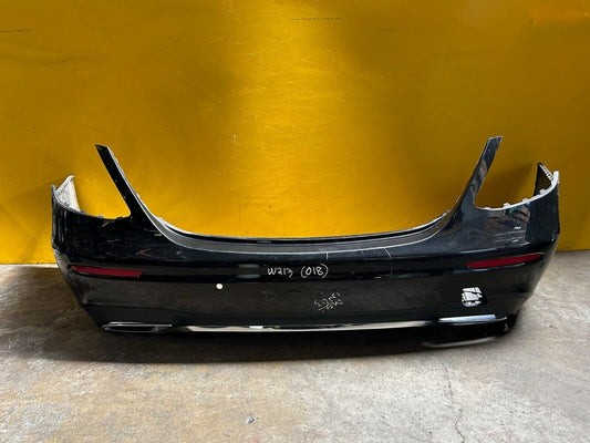 MERCEDES BENZ E CLASS AMG LINE W213 2016-2020 REAR BUMPER COMPLETE WITH DIFFUSER