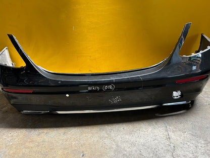 MERCEDES BENZ E CLASS AMG LINE W213 2016-2020 REAR BUMPER COMPLETE WITH DIFFUSER