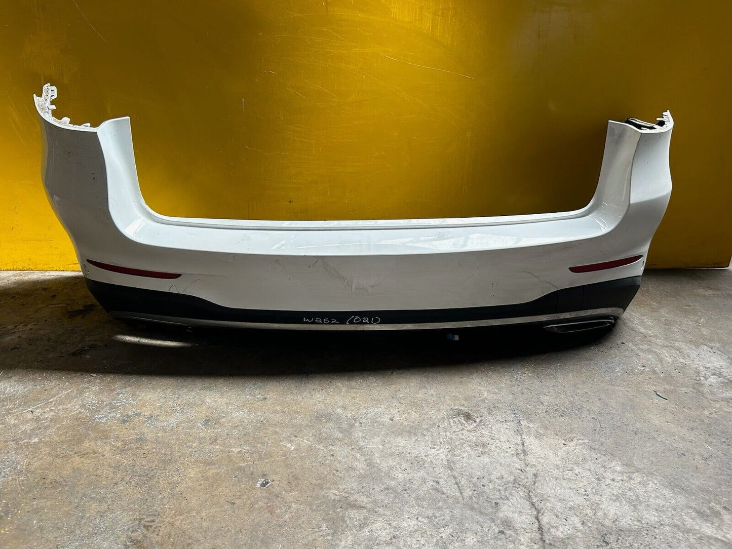 MERCEDES BENZ GLC AMG LINE ESTATE W253 2015 - 2019 REAR BUMPER WITH PDC COMPLETE