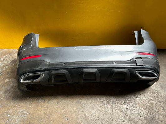 MERCEDES BENZ GLC AMG LINE ESTATE W253 2015 - 2019 REAR BUMPER WITH PDC COMPLETE