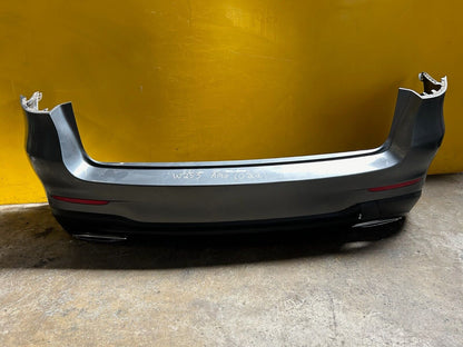 MERCEDES BENZ GLC AMG LINE ESTATE W253 2015 - 2019 REAR BUMPER WITH PDC COMPLETE