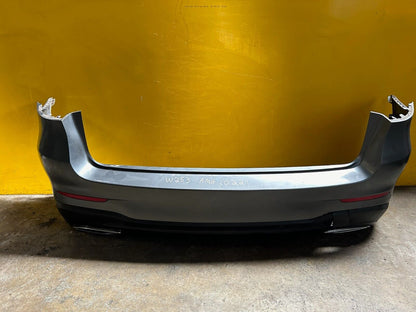 MERCEDES BENZ GLC AMG LINE ESTATE W253 2015 - 2019 REAR BUMPER WITH PDC COMPLETE