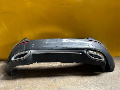 MERCEDES BENZ A CLASS W177 2018 - 2023 REAR BUMPER COMPLETE NO PDC GENUINE