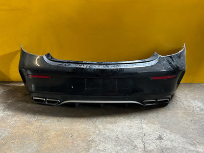 MERCEDES BENZ C63 AMG COUPE C205 2016 - ON REAR BUMPER COMPLETE