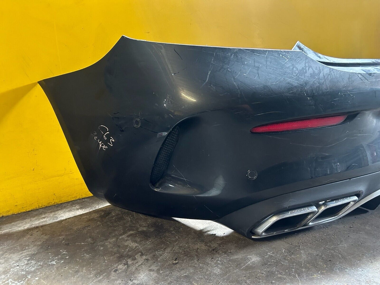 MERCEDES BENZ C63 AMG COUPE C205 2016 - ON REAR BUMPER COMPLETE