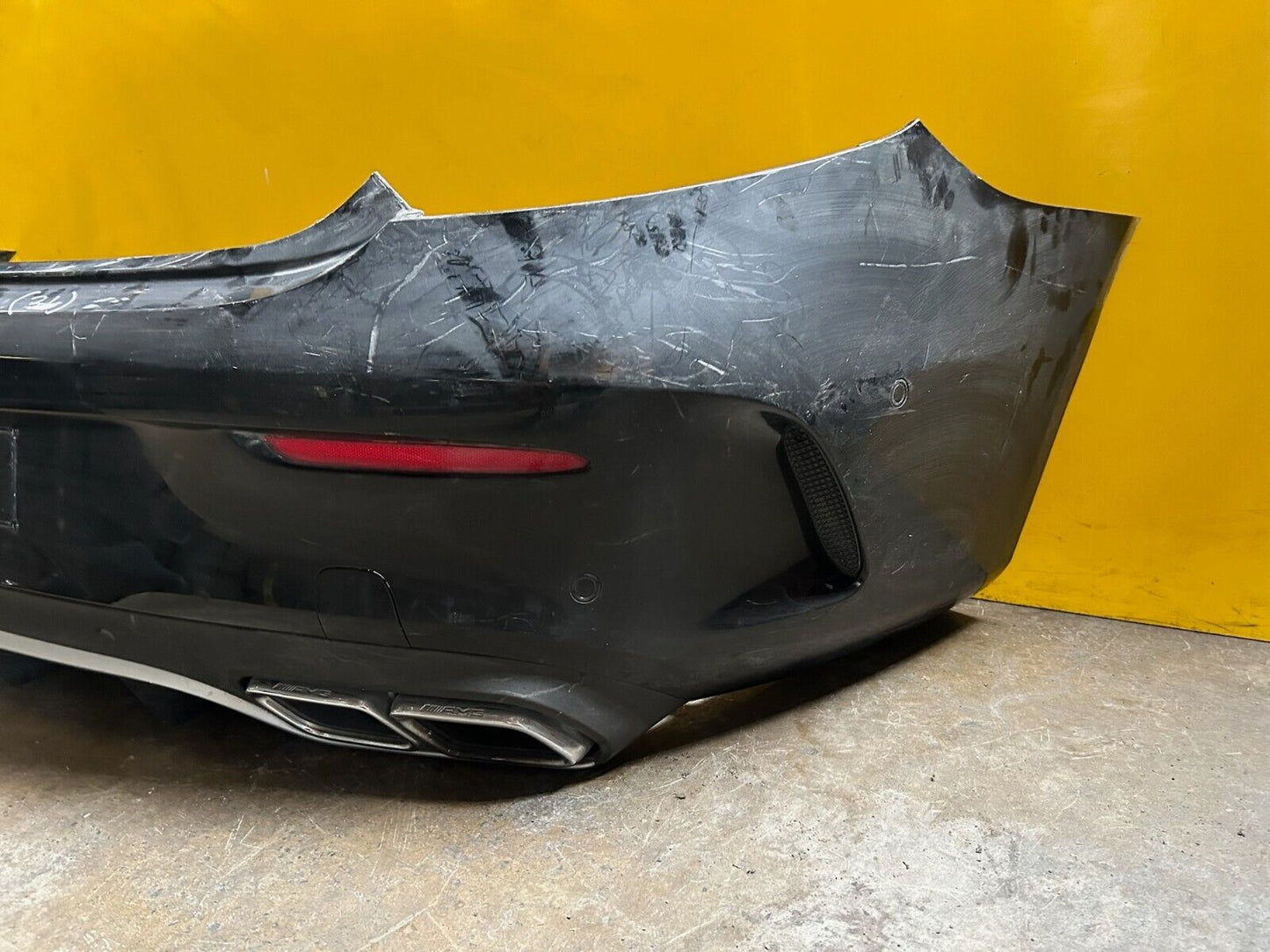 MERCEDES BENZ C63 AMG COUPE C205 2016 - ON REAR BUMPER COMPLETE