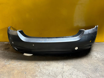 BMW 4 SERIES F32 F33 F36 M SPORT 2016 REAR BUMPER WITH PDC GENUINE COMPLETE