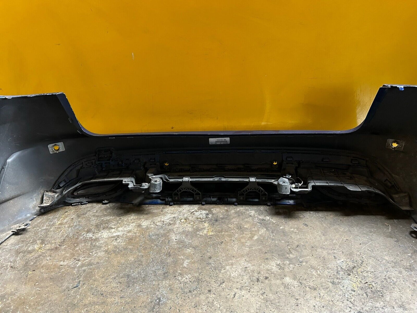 MERCEDES BENZ C CLASS ESTATE S205 W205 2014 - 2019 REAR BUMPER WITH PDC HOLES