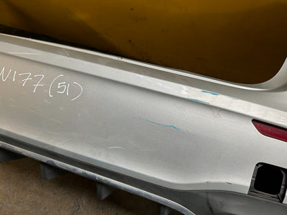 MERCEDES BENZ A CLASS W177 2018 - 2023 REAR BUMPER COMPLETE NO PDC GENUINE