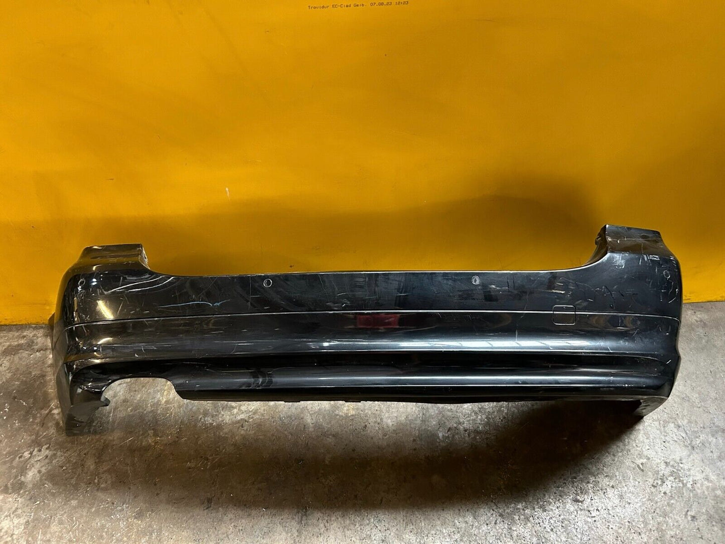 BMW 3 SERIES TOURING ESTATE E91 SE LCI 2008 - 2012 REAR BUMPER COMPLETE WITH PDC