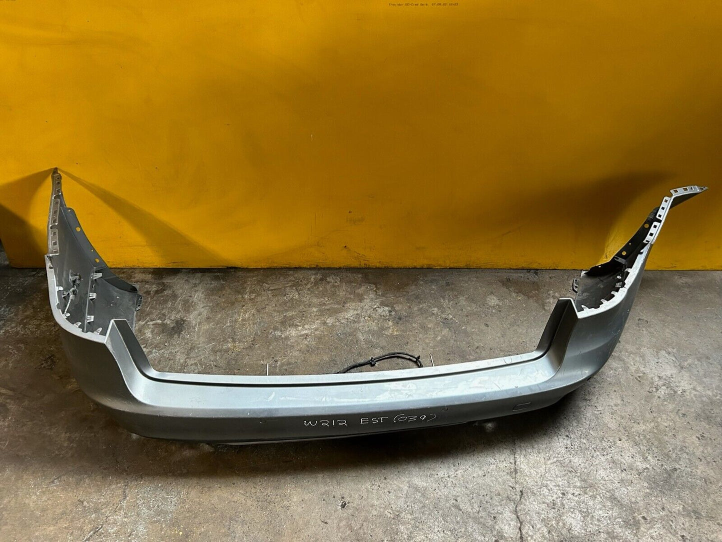 MERCEDES BENZ E CLASS ESTATE S212 SE 2014 - 2018 REAR BUMPER WITH PDC