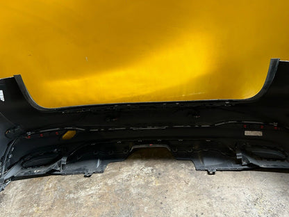 MERCEDES BENZ GLE ESTATE W166 2018 REAR BUMPER COMPLETE WITH DIFFUSER PDC