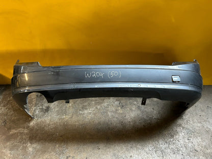 MERCEDES BENZ C CLASS ESTATE S204 SE 2007 - 2011 REAR BUMPER COMPLETE WITH PDC