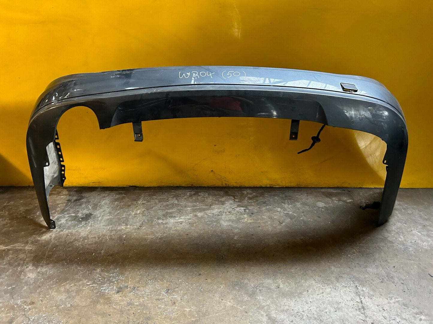 MERCEDES BENZ C CLASS ESTATE S204 SE 2007 - 2011 REAR BUMPER COMPLETE WITH PDC