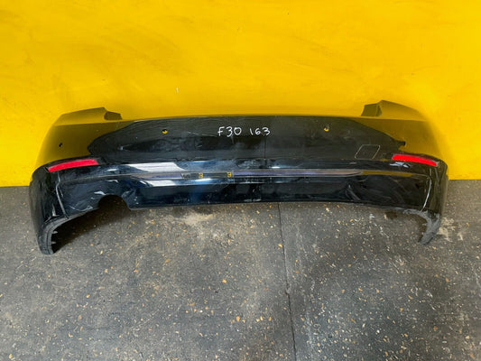 BMW 3 SERIES F30 SE LCI 2015 - 2018 REAR BUMPER WITH PDC HOLES GENUINE