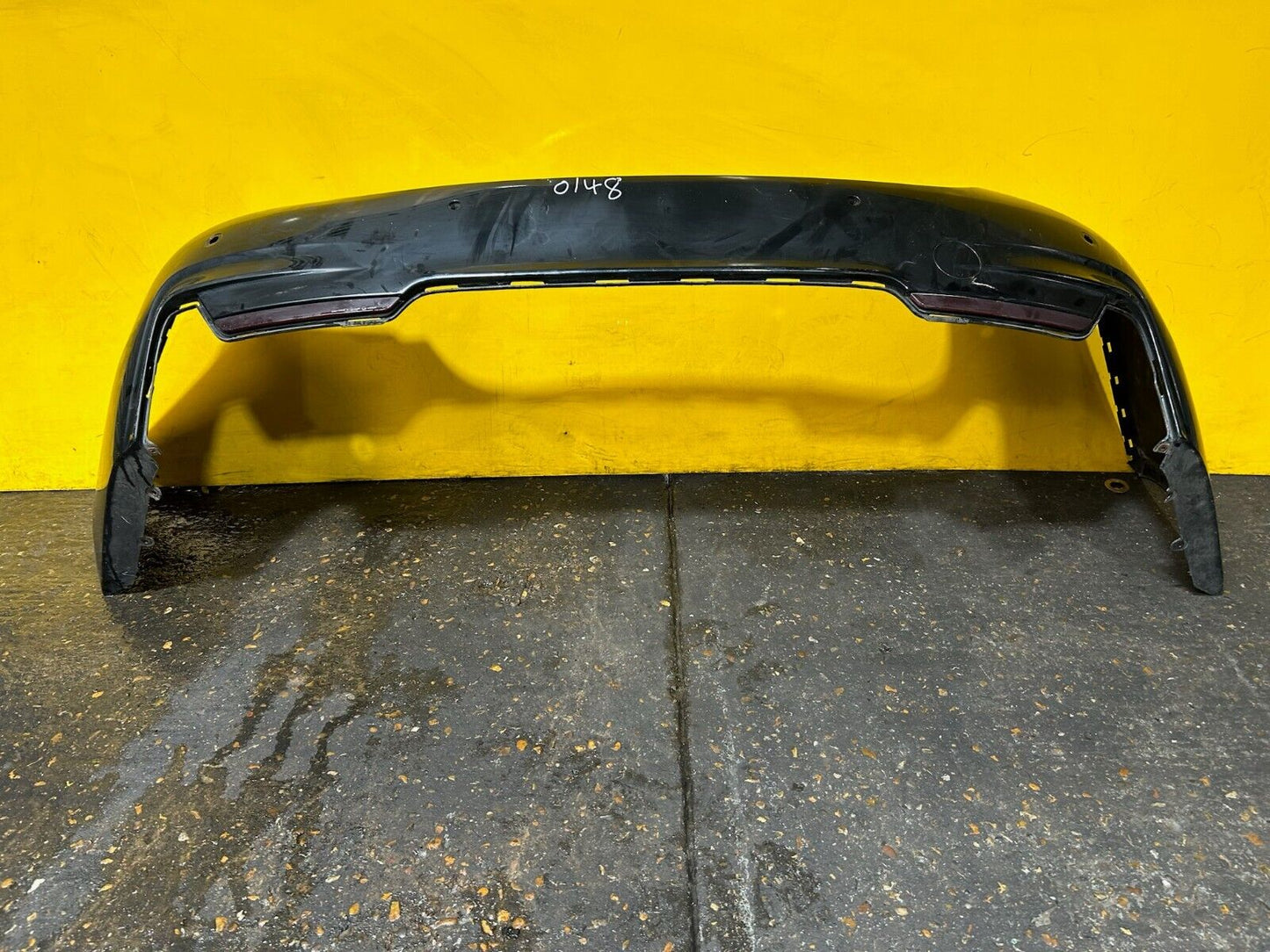 BMW 4 SERIES F32 F33 F36 M SPORT 2016 REAR BUMPER WITH PDC HOLES GENUINE