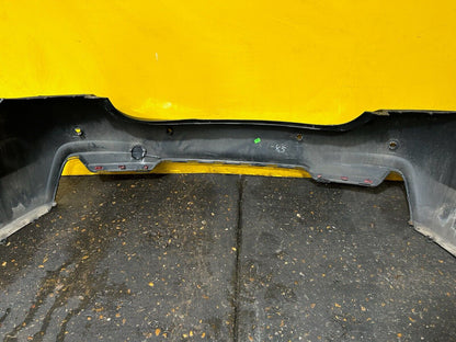 BMW 4 SERIES F32 F33 F36 M SPORT 2016 REAR BUMPER WITH PDC HOLES GENUINE