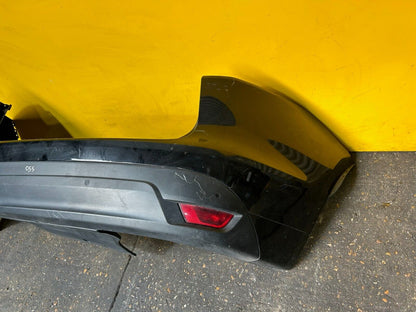 JAGUAR F PACE X761 2015 - 2018 REAR BUMPER COMPLETE WITH PDC SENSORS