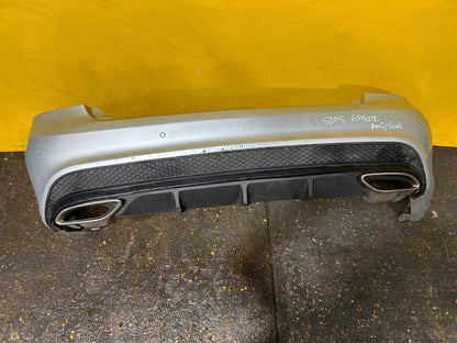 MERCEDES BENZ E CLASS COUPE FACELIFT W207 2014-2016 REAR BUMPER COMPLETE AMG