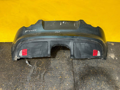 JAGUAR F TYPE S COUPE X152 2016 REAR BUMPER COMPLETE WITH PDC