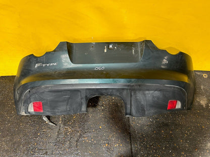 JAGUAR F TYPE S COUPE X152 2016 REAR BUMPER COMPLETE WITH PDC