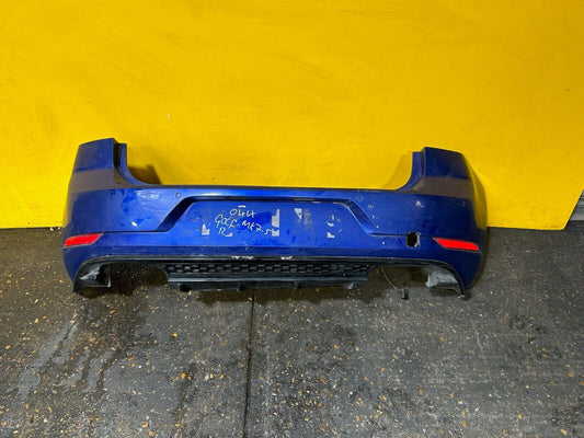 VOLKSWAGEN GOLF R MK7.5 2016 - 2019 REAR BUMPER WITH PDC GENUINE