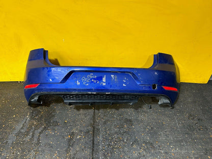 VOLKSWAGEN GOLF R MK7.5 2016 - 2019 REAR BUMPER WITH PDC GENUINE