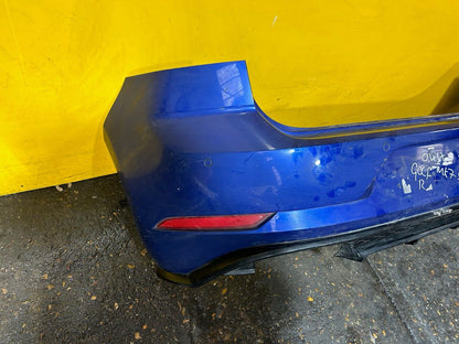 VOLKSWAGEN GOLF R MK7.5 2016 - 2019 REAR BUMPER WITH PDC GENUINE