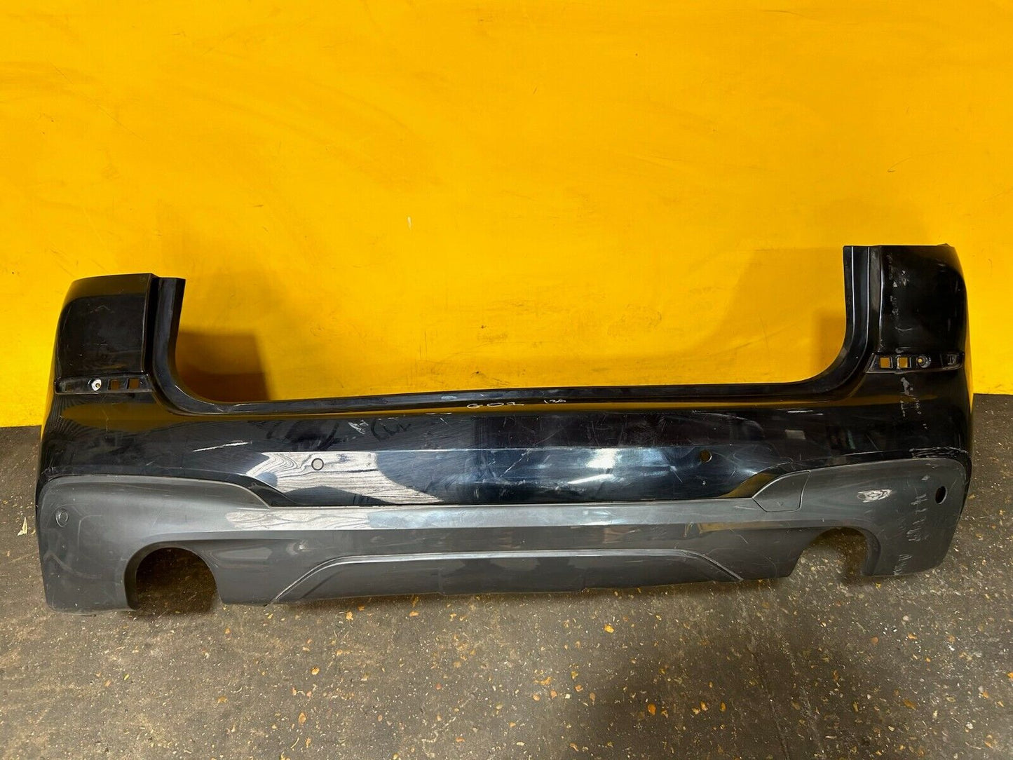 BMW X3 G01 M SPORT 2018 - 2021 PRE LCI REAR BUMPER COMPLETE WITH PDC