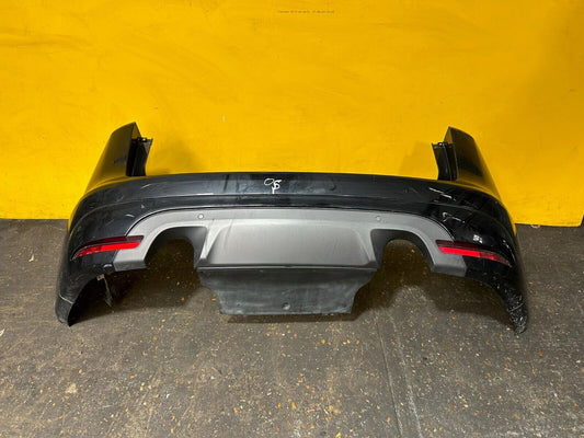 JAGUAR F PACE X761 2015 - 2018 REAR BUMPER COMPLETE WITH PDC SENSORS