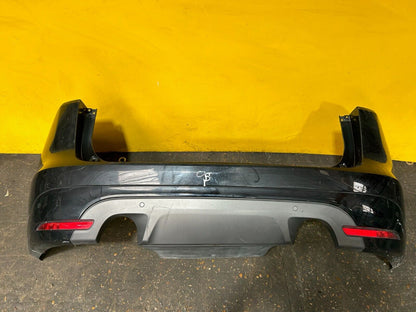 JAGUAR F PACE X761 2015 - 2018 REAR BUMPER COMPLETE WITH PDC SENSORS