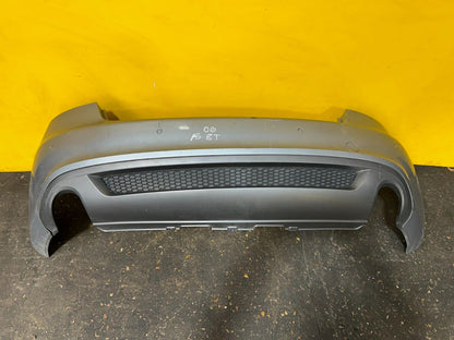 AUDI A5 S-LINE 8T COUPE 2008-2012 REAR BUMPER COMPLETE WITH PDC SENSORS