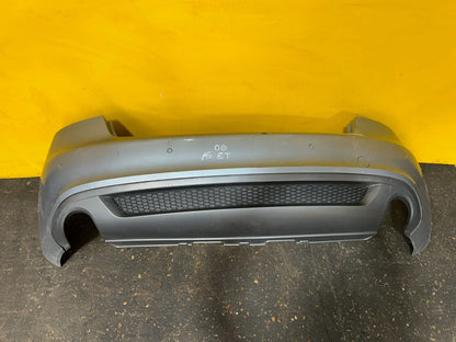 AUDI A5 S-LINE 8T COUPE 2008-2012 REAR BUMPER COMPLETE WITH PDC SENSORS