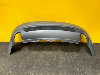 AUDI A5 S-LINE 8T COUPE 2008-2012 REAR BUMPER COMPLETE WITH PDC SENSORS