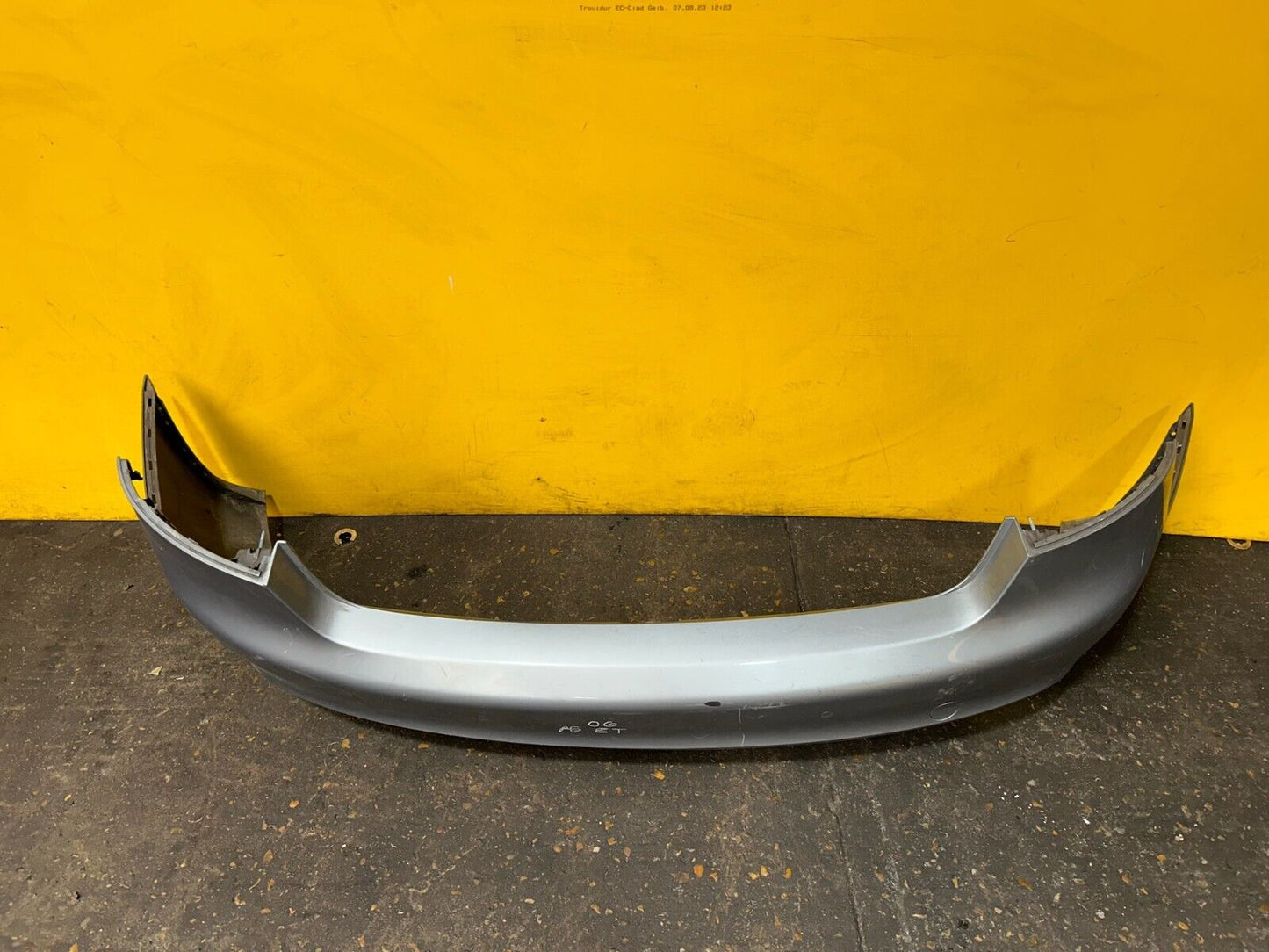 AUDI A5 S-LINE 8T COUPE 2008-2012 REAR BUMPER COMPLETE WITH PDC SENSORS