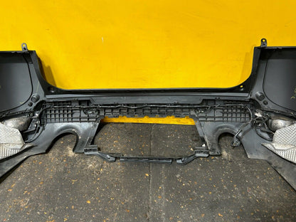 RANGE ROVER SPORT 2013 - 2018 L494 REAR BUMPER WITH PDC HOLES GENUINE