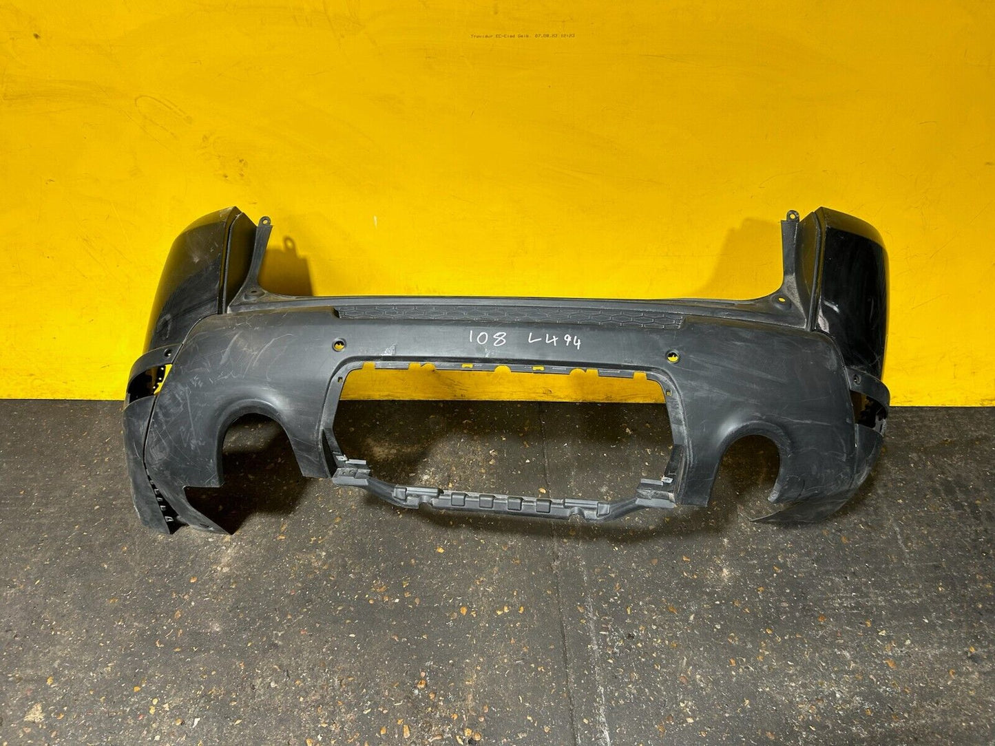 RANGE ROVER SPORT 2013 - 2018 L494 REAR BUMPER WITH PDC HOLES GENUINE